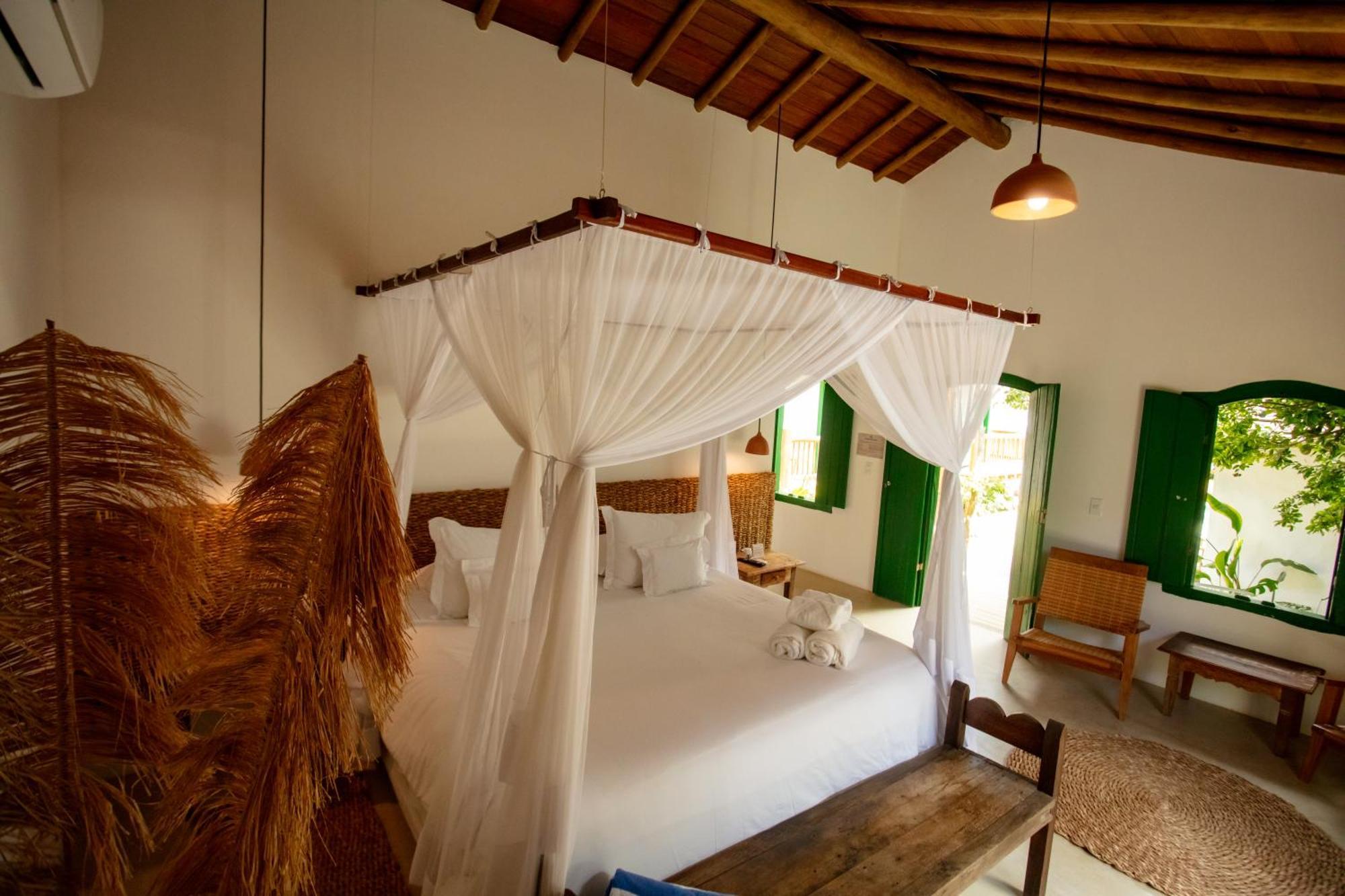 Corais De Trancoso Boutique Hotel Exterior foto