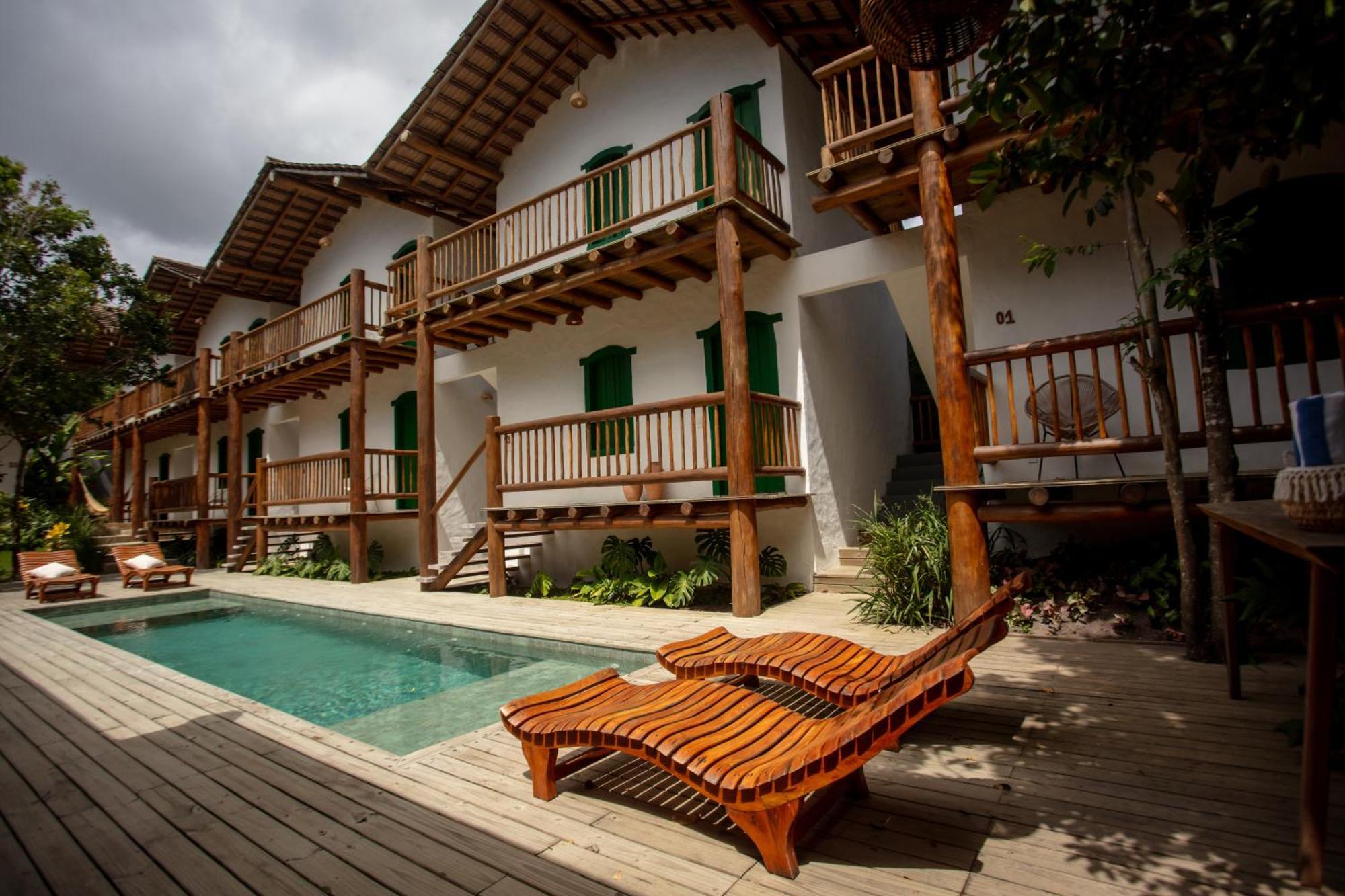 Corais De Trancoso Boutique Hotel Exterior foto
