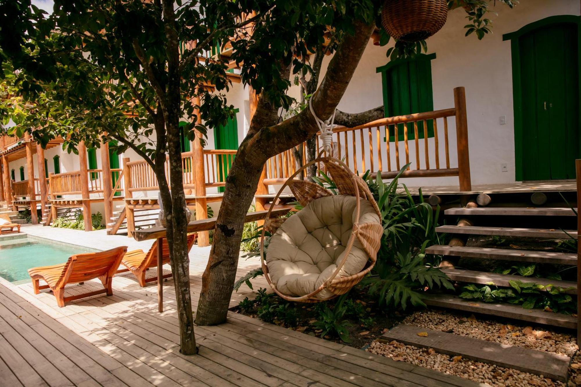 Corais De Trancoso Boutique Hotel Exterior foto