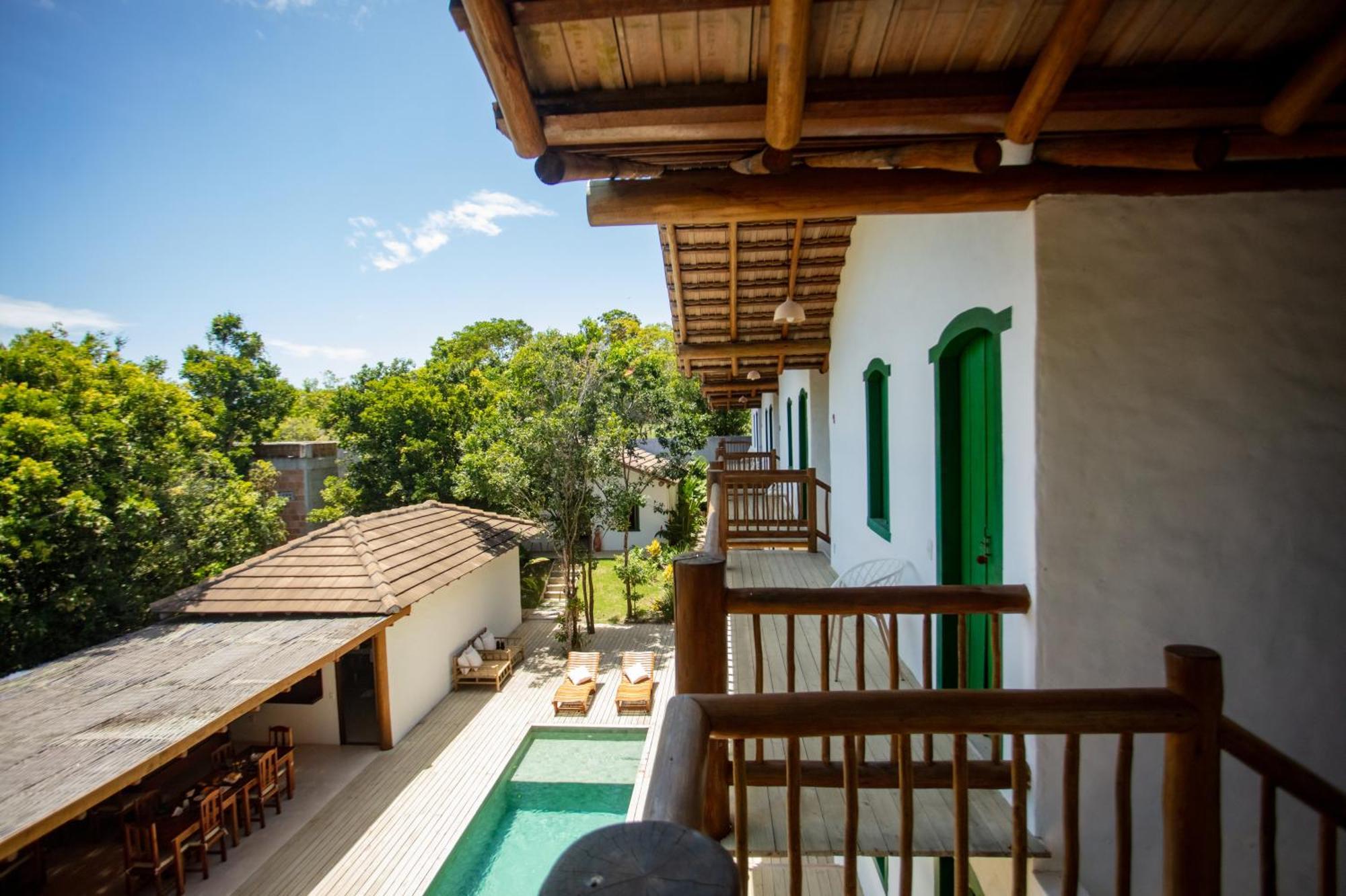 Corais De Trancoso Boutique Hotel Exterior foto
