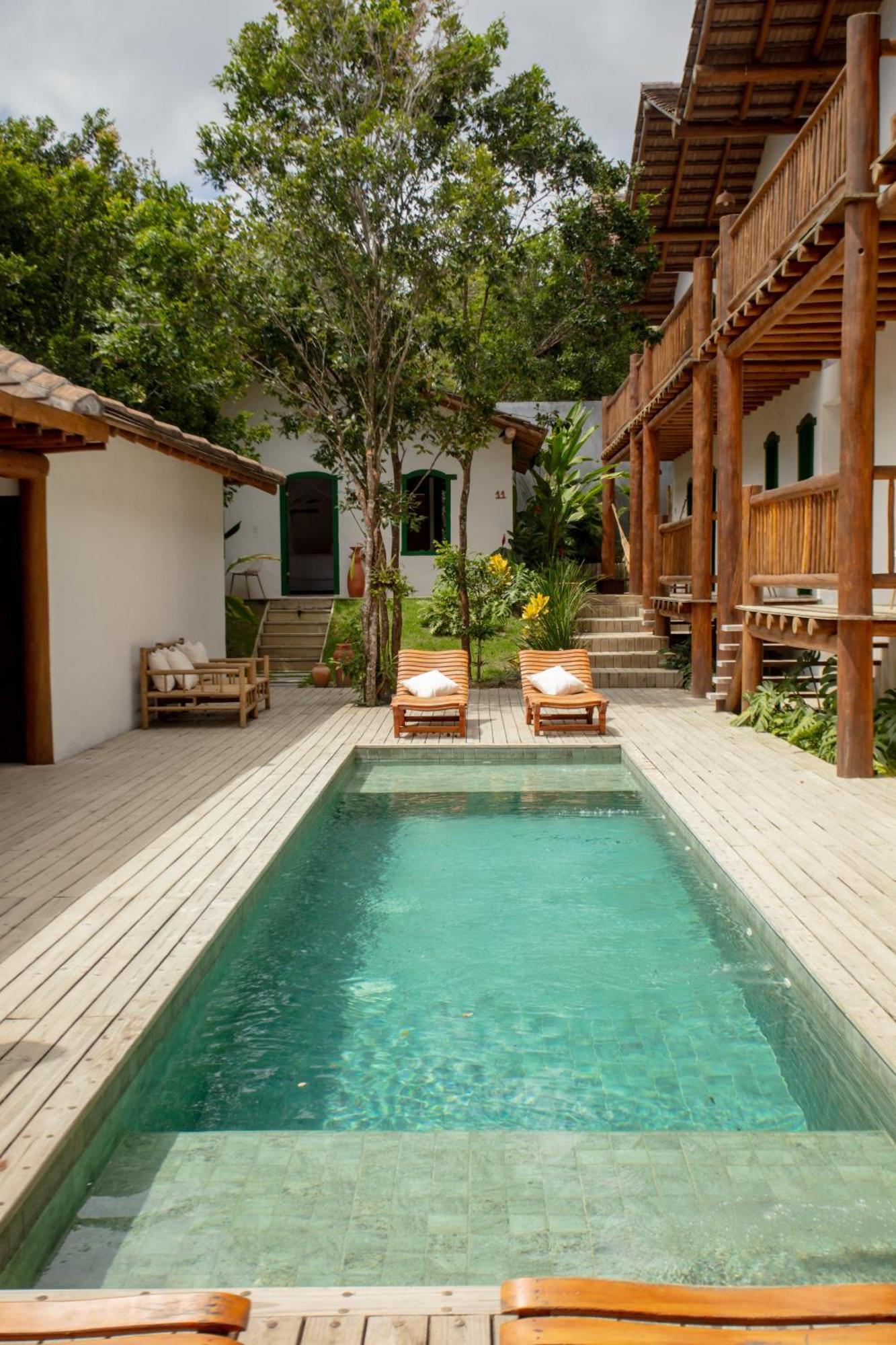Corais De Trancoso Boutique Hotel Exterior foto