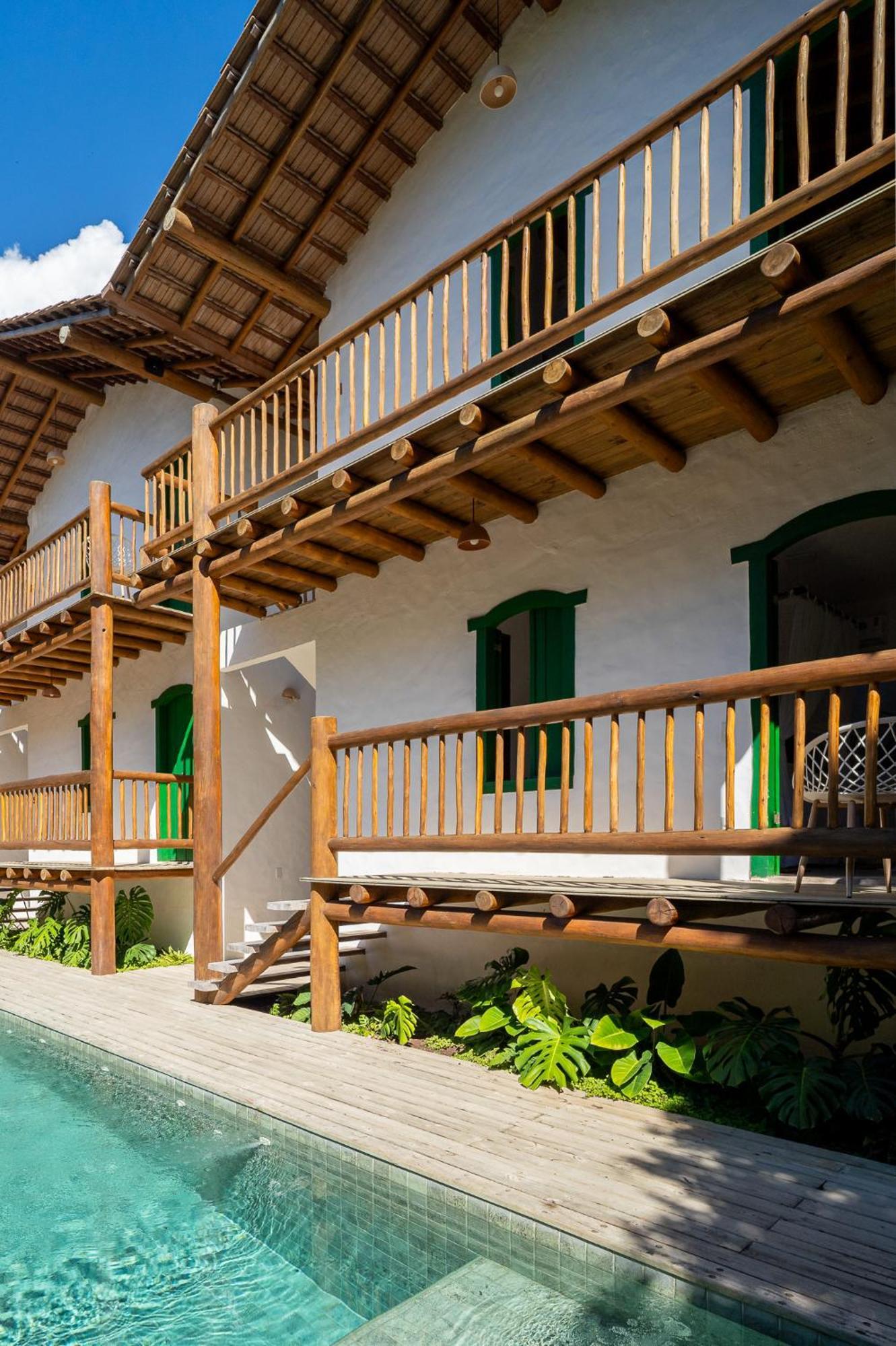Corais De Trancoso Boutique Hotel Exterior foto